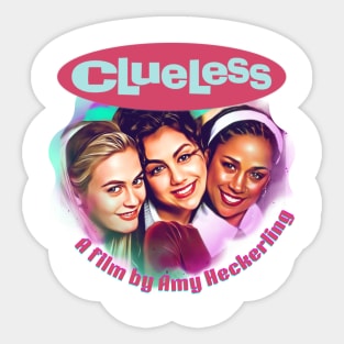 Clueless Sticker